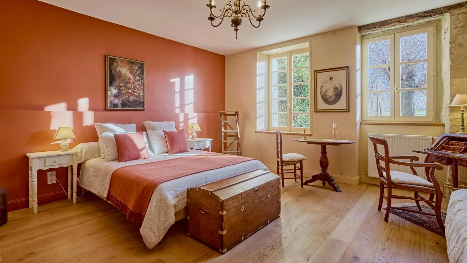 Valence-sur-Baise Gite De Charme Avec Piscine Dans Le Gers « Le Clos Boissiere » בית נופש